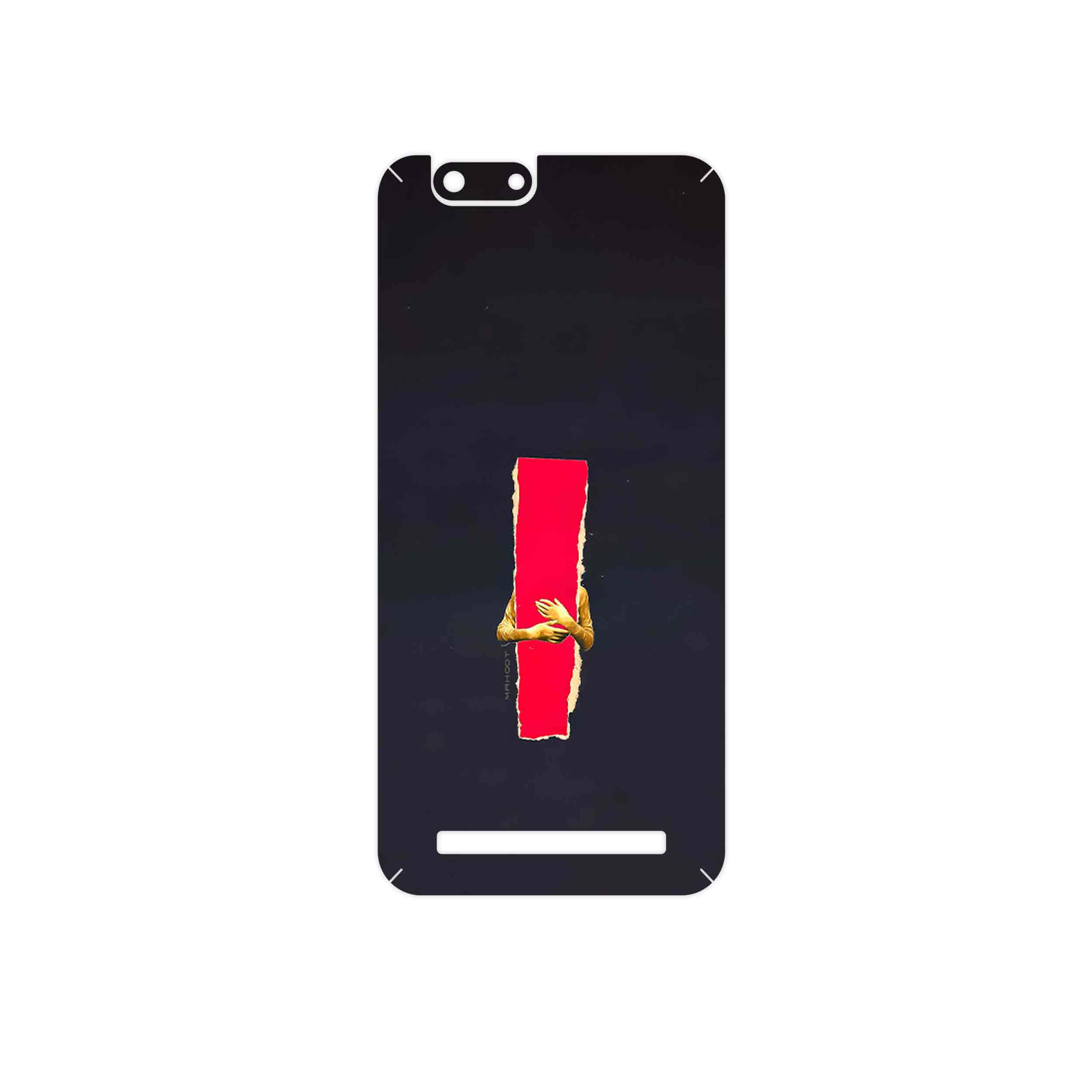 برچسب پوششی ماهوت مدل Collage of Embrace مناسب برای گوشی موبایل پاین فون Kde Community Edition