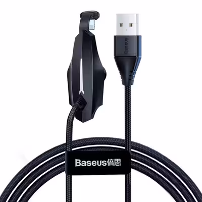 	کابل تبدیل USB به لایتنینگ باسئوس مدل CALXA-A01 طول 1.2 متر