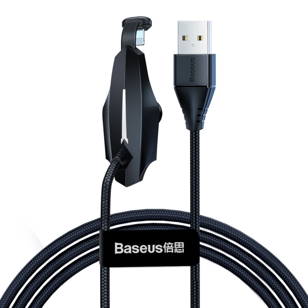 کابل تبدیل USB به لایتنینگ باسئوس مدل CALXA-A01 طول 1.2 متر