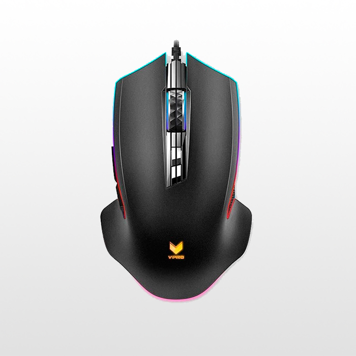 ماوس گیمینگ سیم دار رپو مدل v20 pro