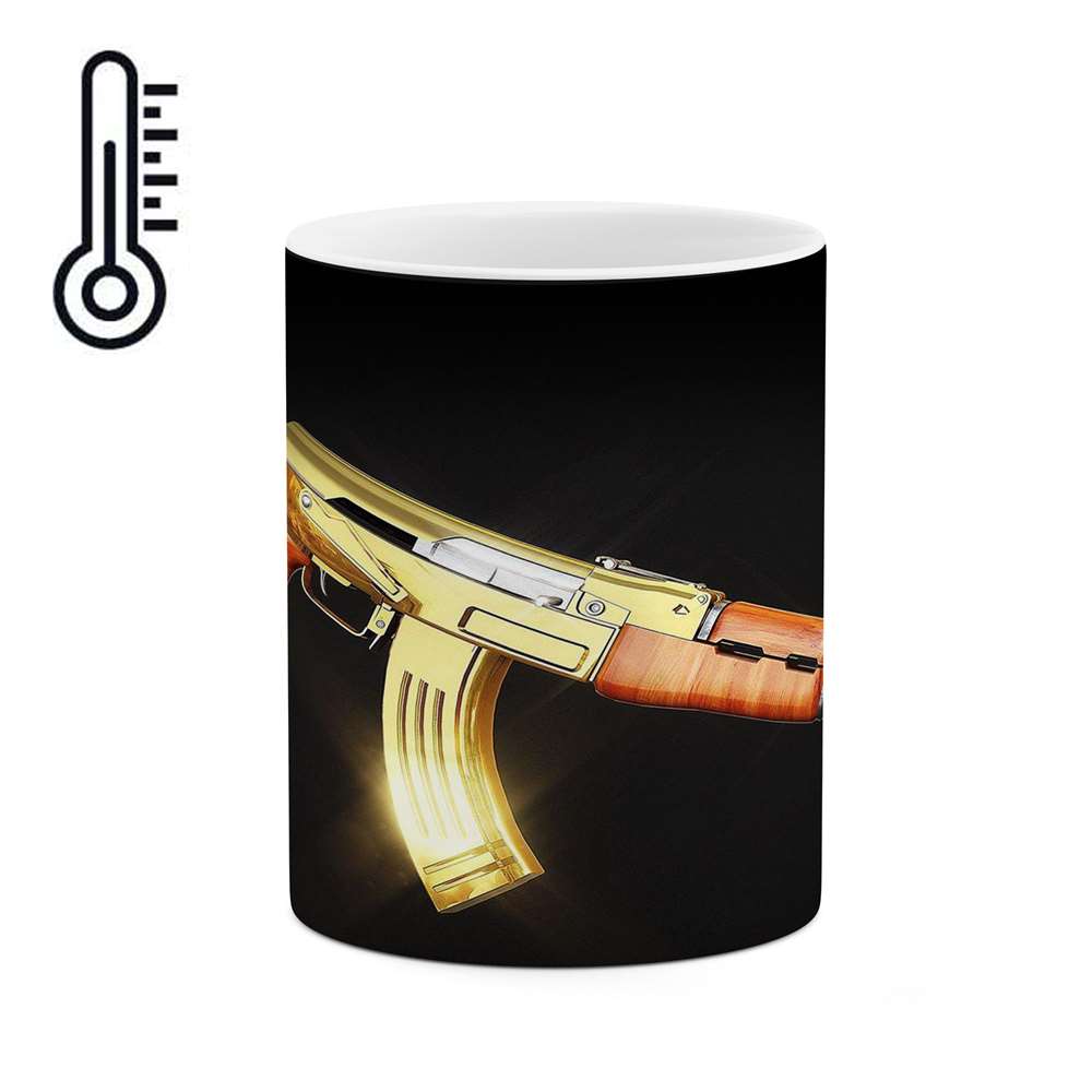 ماگ حرارتی طرح تفنگ AK47 مدل mgph15071