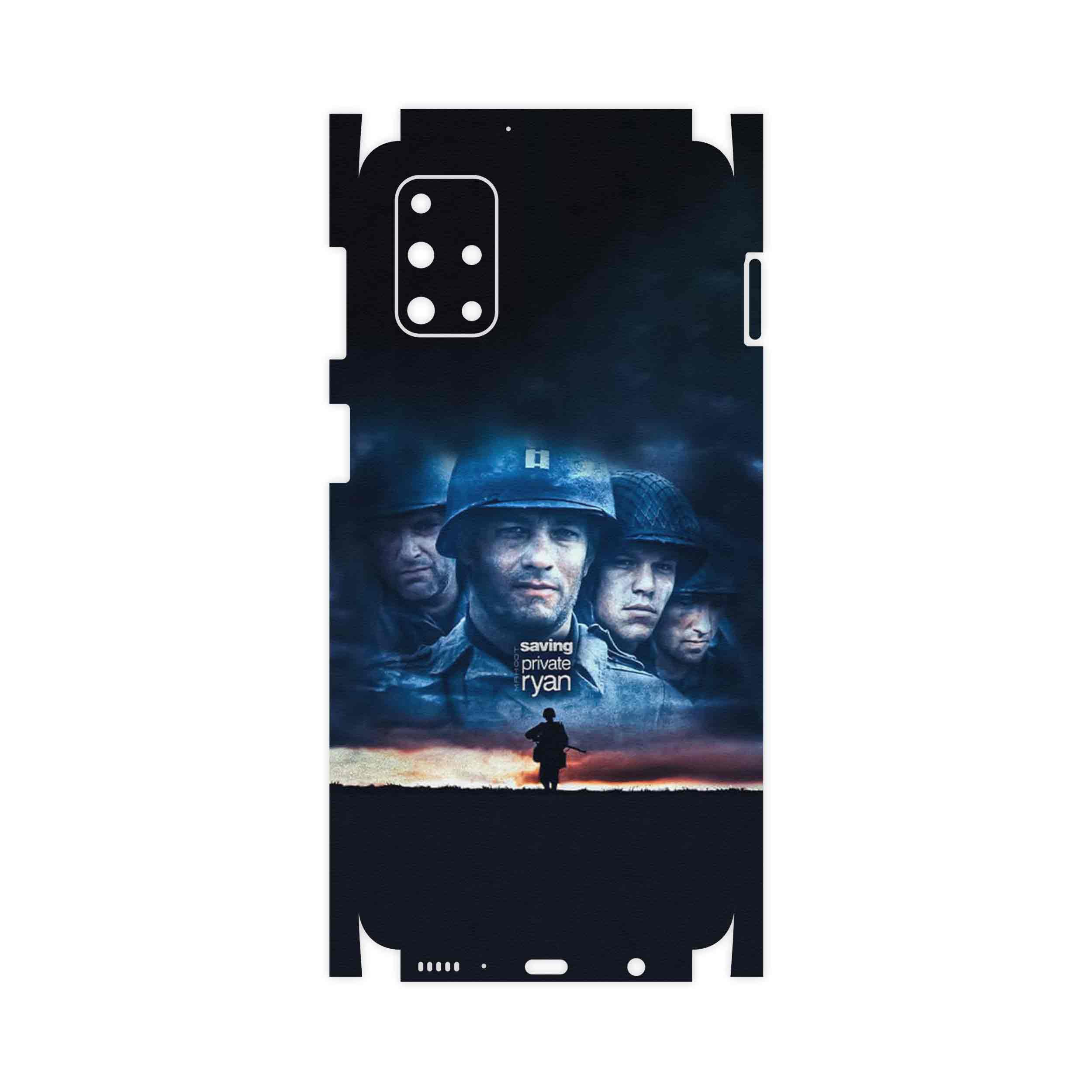 برچسب پوششی ماهوت مدل Saving Private Ryan-FullSkin مناسب برای گوشی موبایل سامسونگ Galaxy M31S