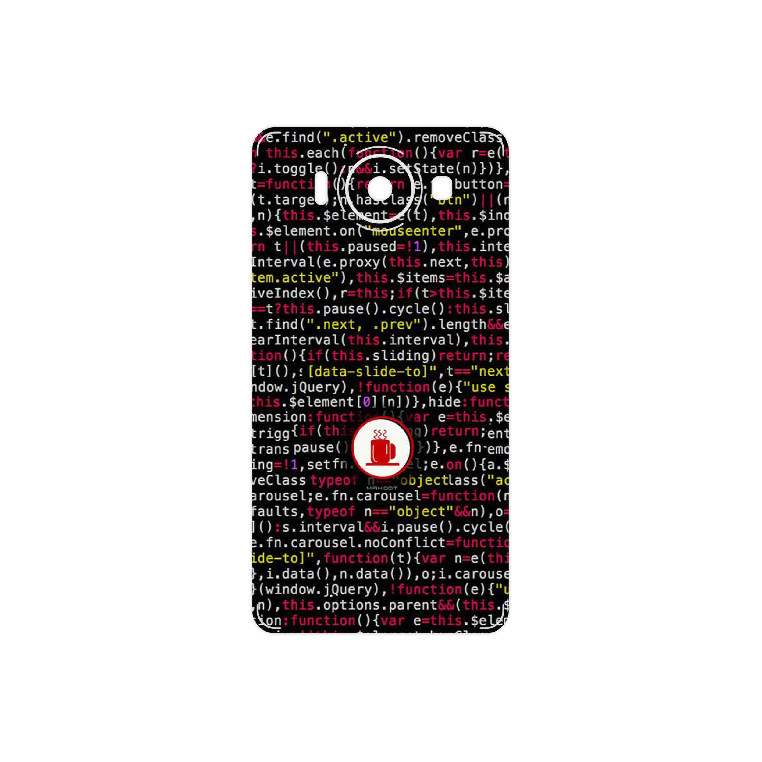 برچسب پوششی ماهوت مدل Programming 1 مناسب برای گوشی موبایل مایکروسافت Lumia 950