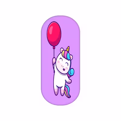 سوهان ناخن مدل یونیکورن کد 587