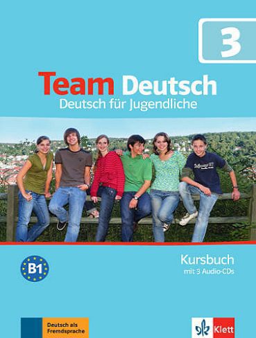 Team Deutsch 3 Kursbuch Arbeitsbuch CD تیم دویچ 3