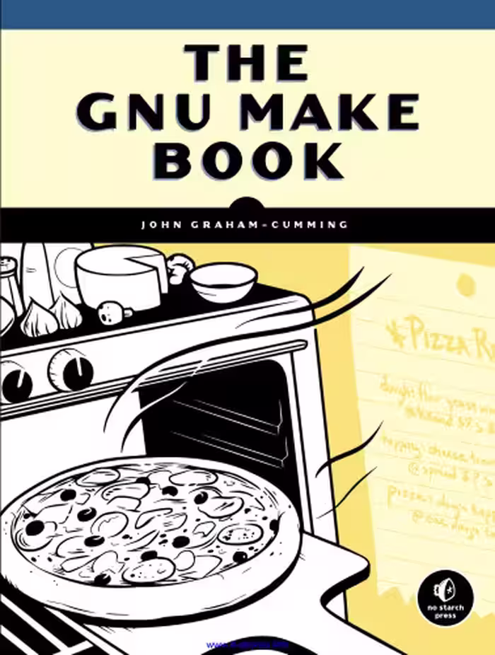 خرید و دانلود نسخه کامل کتاب The GNU Make Book