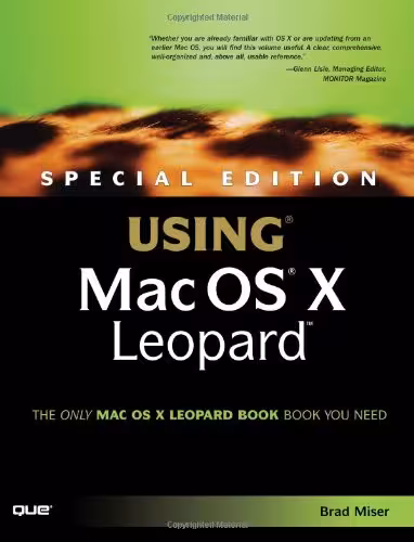 خرید و دانلود نسخه کامل کتاب Special Edition Using Mac OS X Leopard