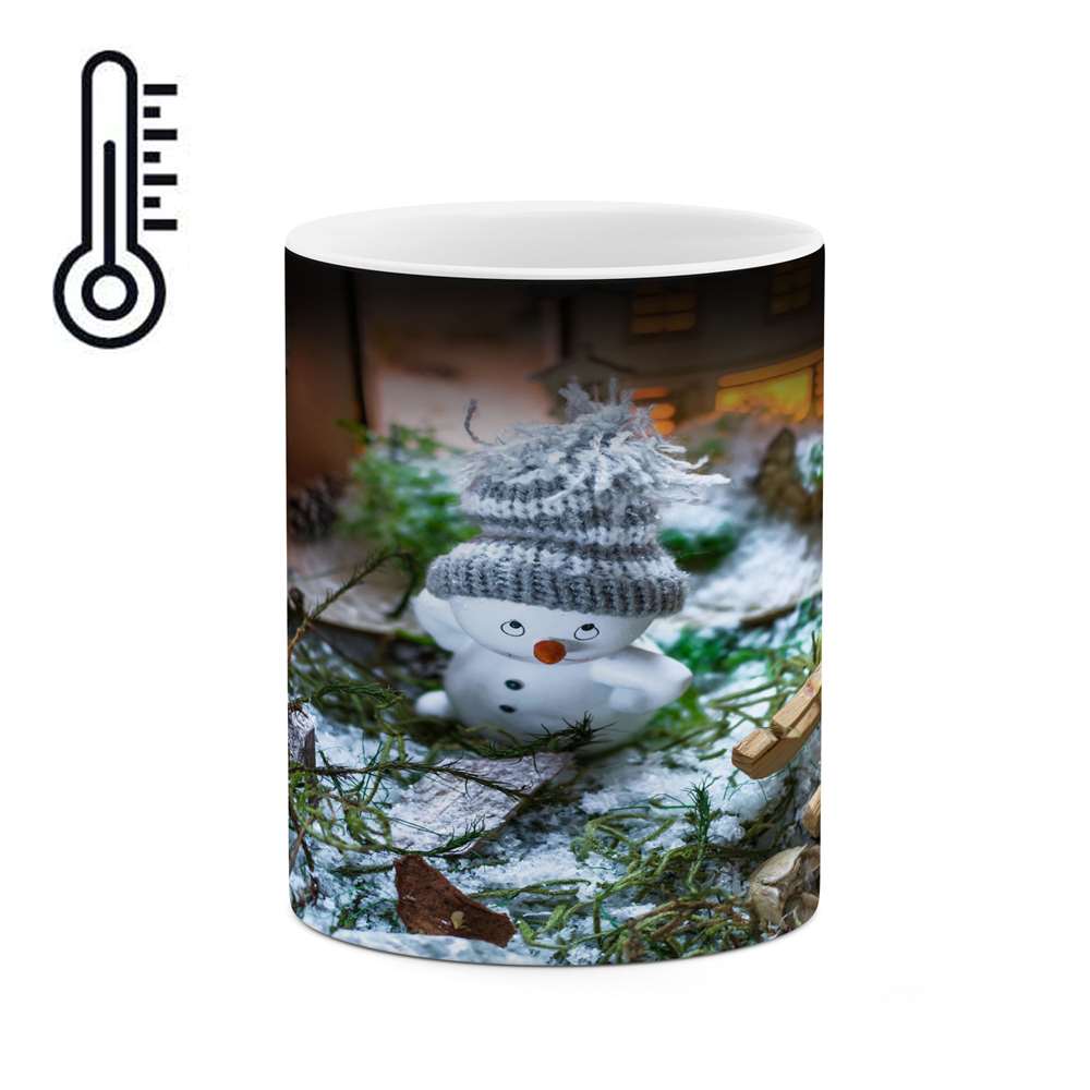 ماگ حرارتی کاکتی طرح کریسمس مدل mgh17070