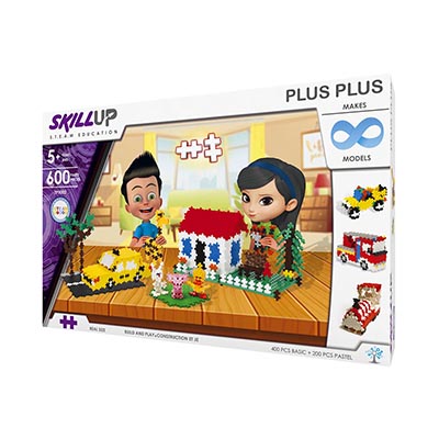 بازی ساختنی لگو ریز 600 تایی