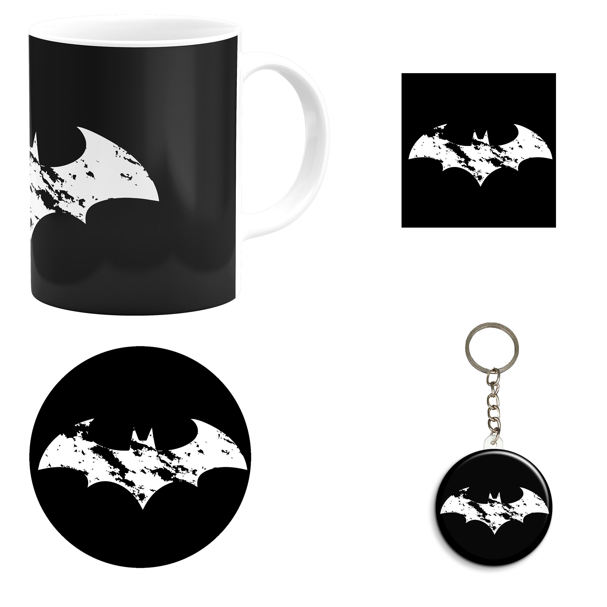 ست هدیه ماگ مدل بتمن طرح Batman کد M9