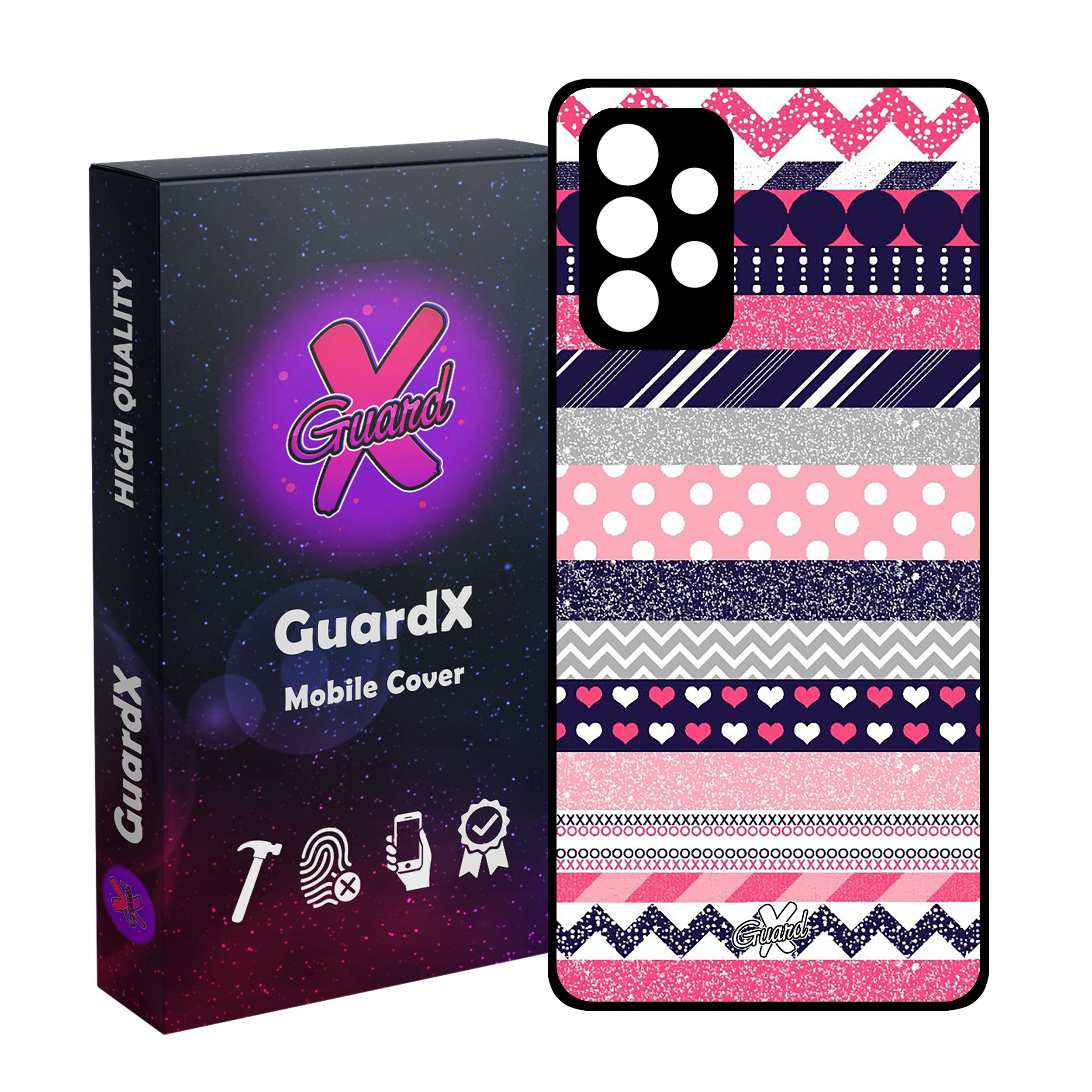 کاور گارد ایکس طرح Fantasy مدل Glass10041 مناسب برای گوشی موبایل سامسونگ Galaxy A53