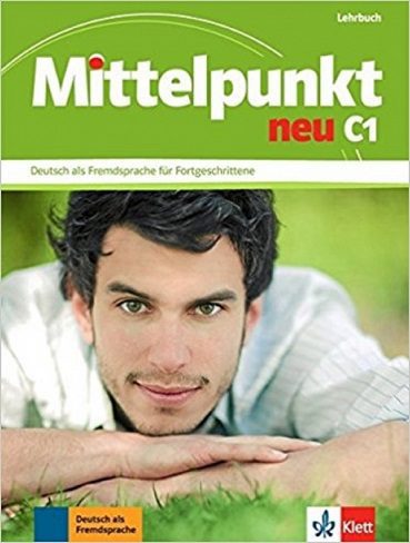 Mittelpunkt neu C1 cd کتاب آلمانی میتل پونکت(رنگی)