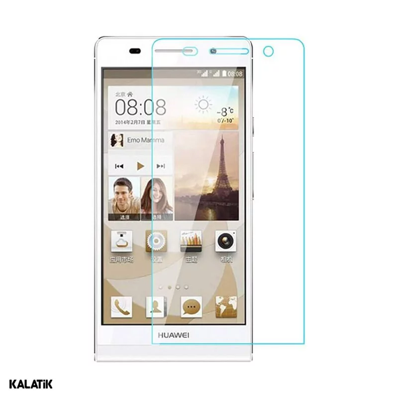 محافظ صفحه نمایش گوشی هوآوی P6 شیشه ای
