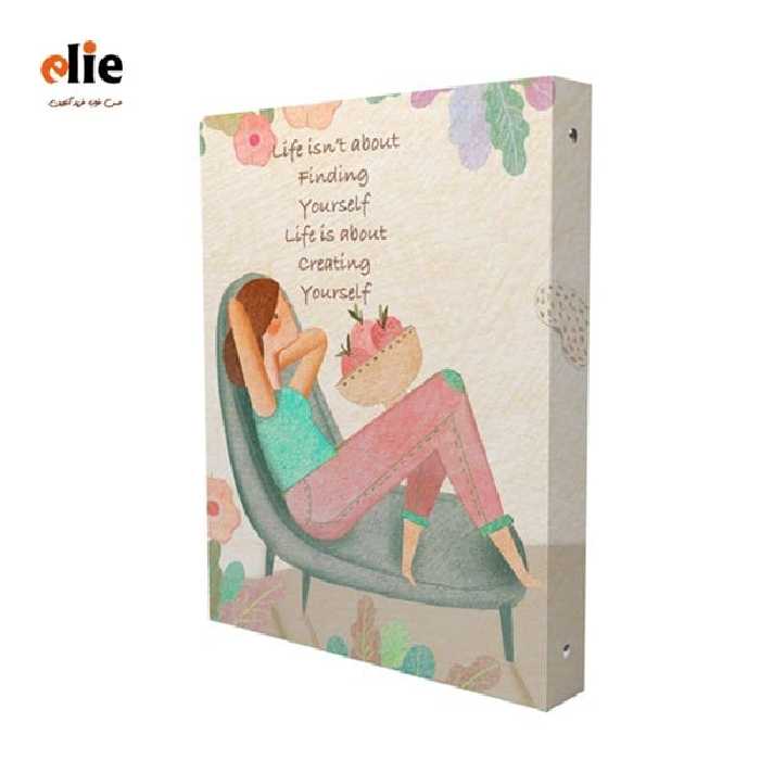 دفتر کلاسوری 26 حلقه مسترنوت طرح 30