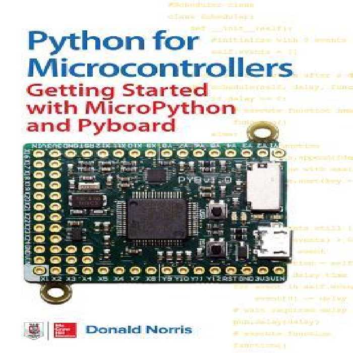 خرید و دانلود نسخه کامل کتاب Python for Microcontrollers: Getting Started with Micropython