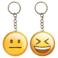 جاکلیدی خندالو مدل ایموجی کد 12931296 مجموعه 2 عددی