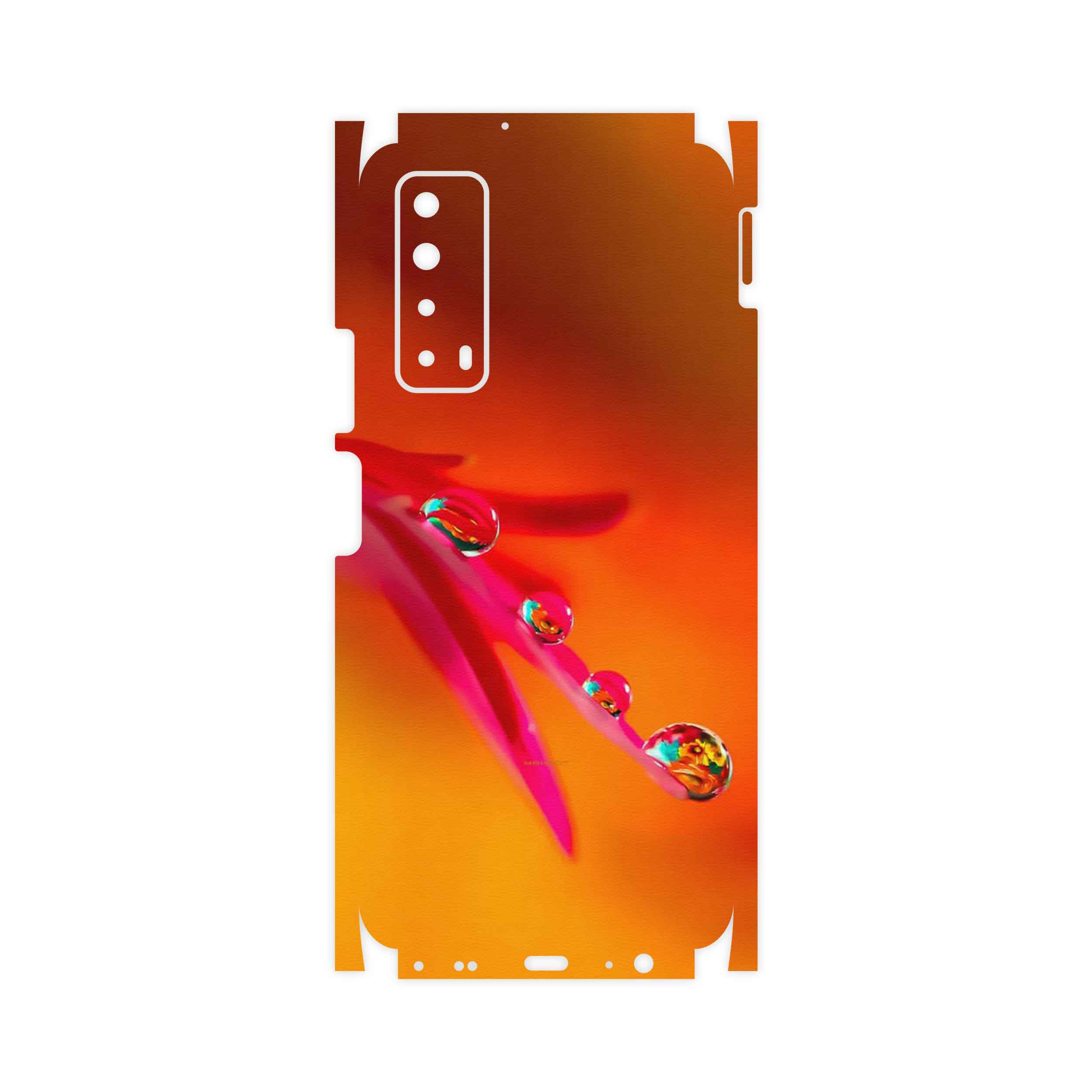 برچسب پوششی ماهوت مدل Plant dew-FullSkin مناسب برای گوشی موبایل هوآوی Y7a