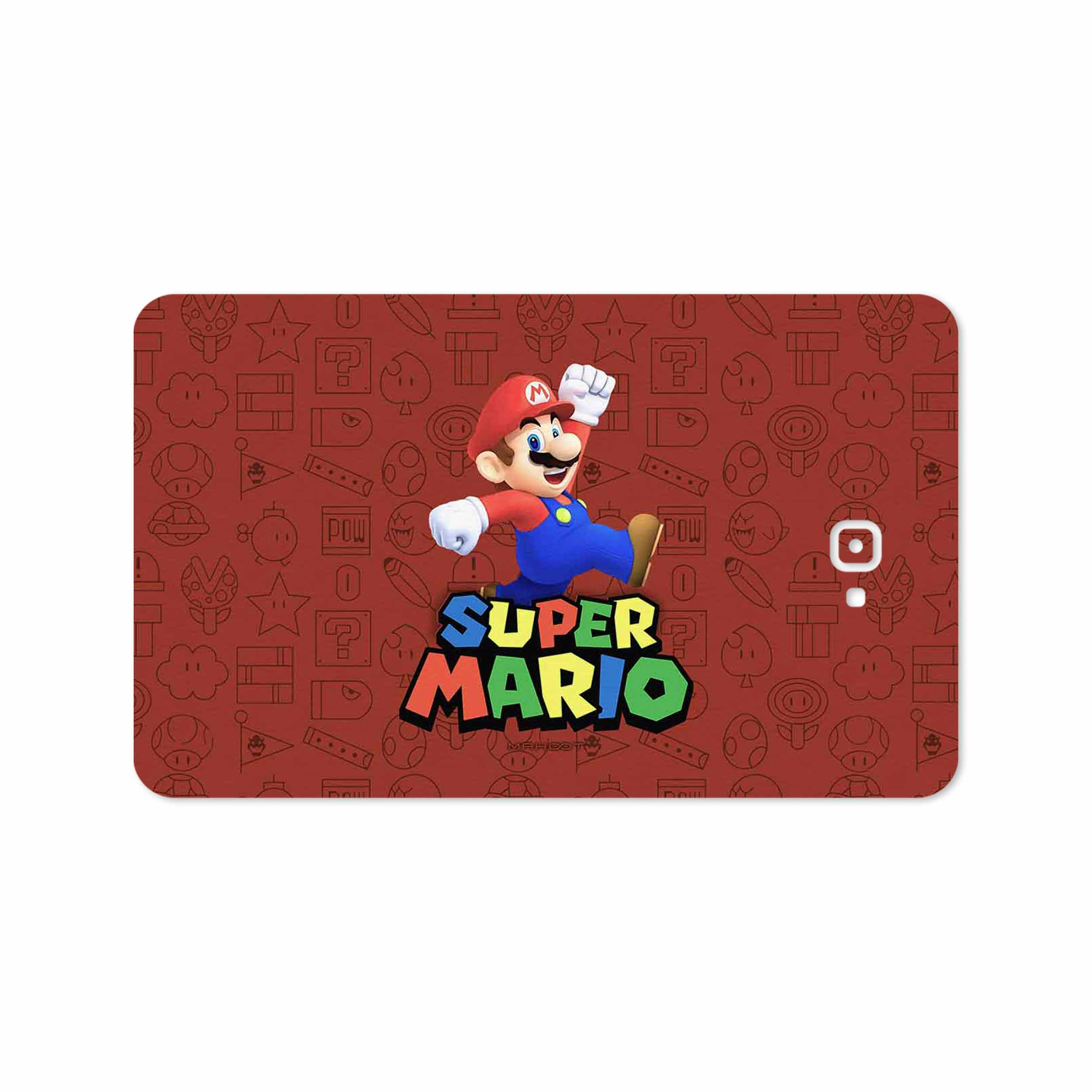 برچسب پوششی ماهوت مدل Super-Mario-Game مناسب برای تبلت سامسونگ Galaxy Tab A 10.1 2016 T585