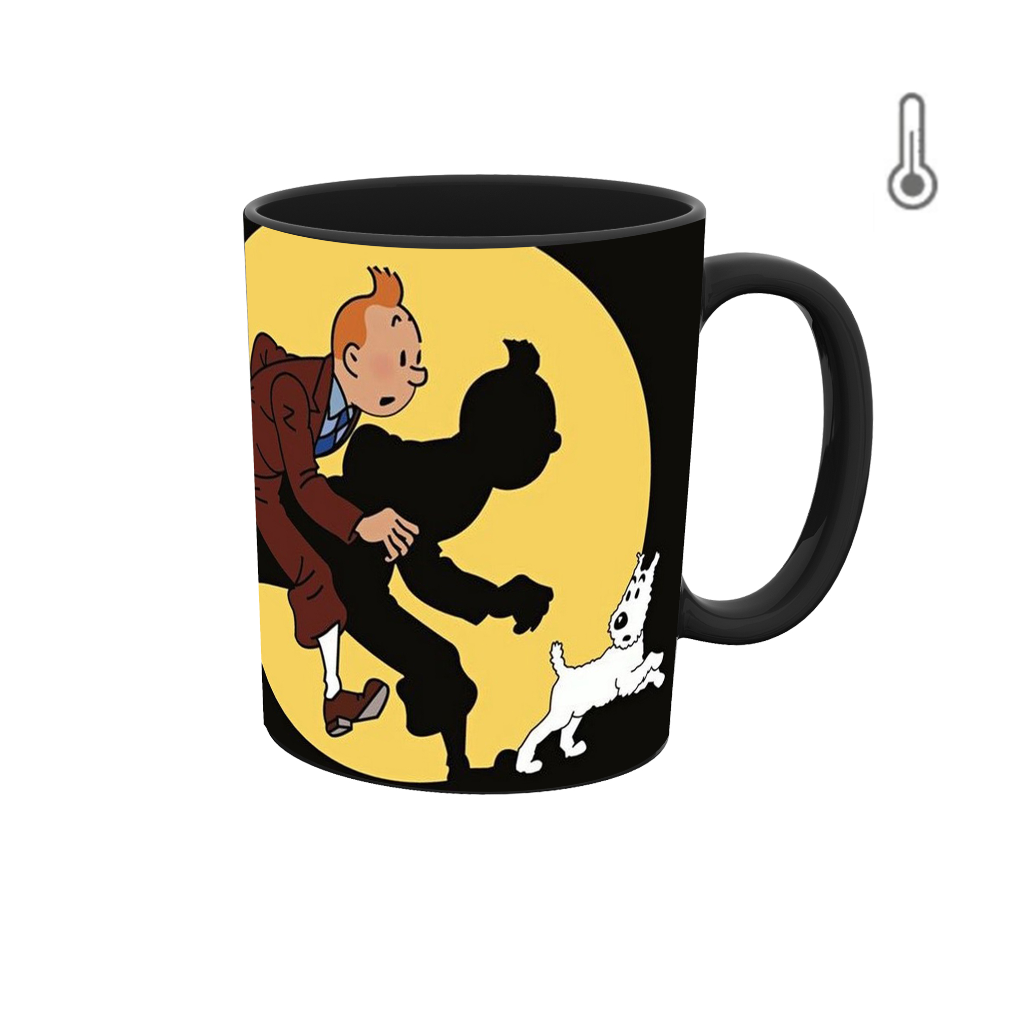 ماگ حرارتی طرح تن تن کد 110