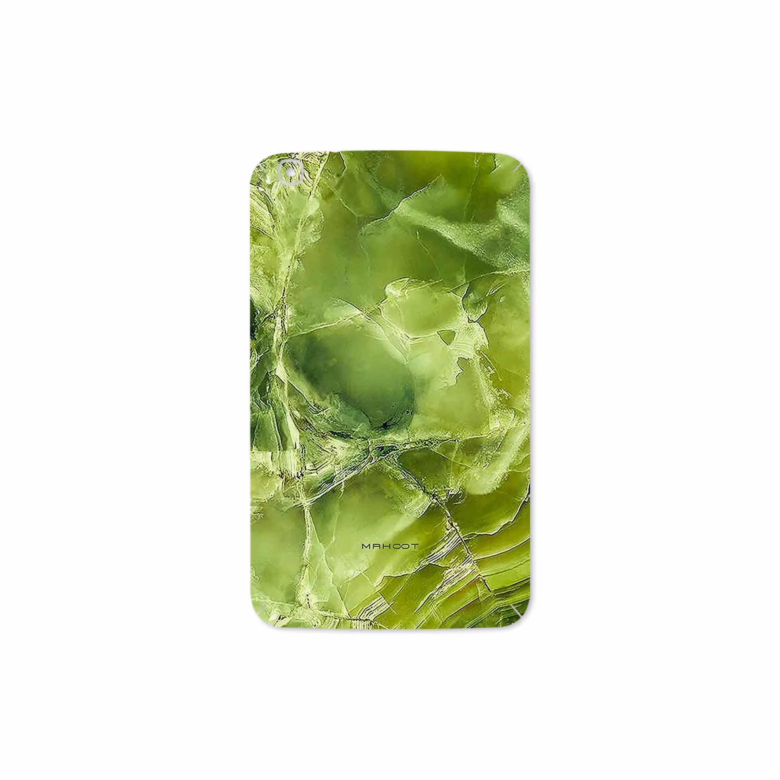 برچسب پوششی ماهوت مدل Green Crystal Marble مناسب برای تبلت سامسونگ Galaxy Tab 3 8.0 2013 T311