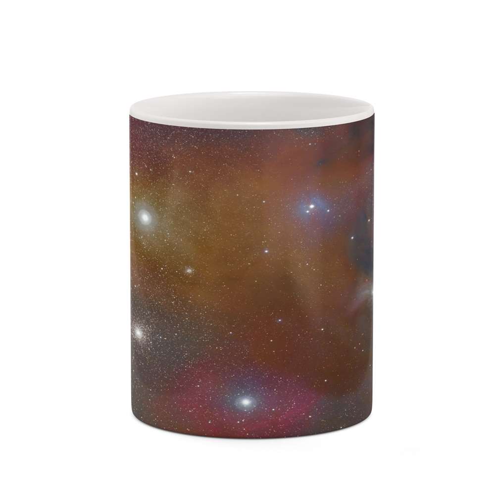 ماگ کاکتی طرح فضا و کهکشان مدل mgh20318