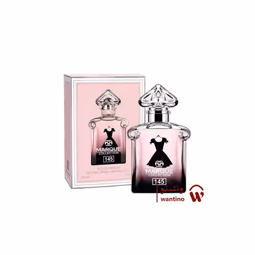 عطر ادکلن زنانه گرلن لاپتیت روب نویر مارکویی کالکشن کد 145 (Guerlain La Petite Robe Noire) حجم 25 میل