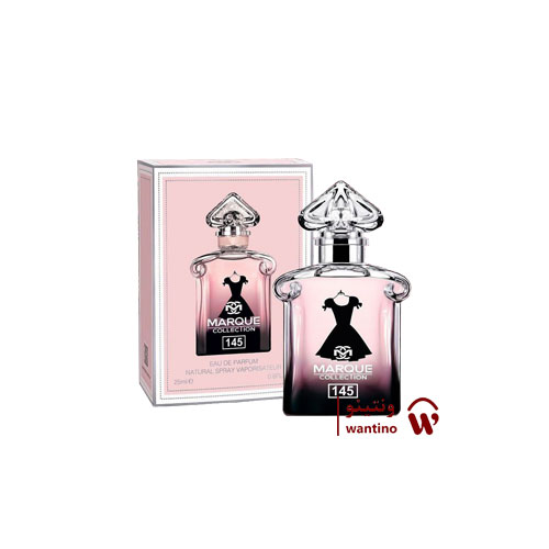 عطر ادکلن زنانه گرلن لاپتیت روب نویر مارکویی کالکشن کد 145 (Guerlain La Petite Robe Noire) حجم 25 میل