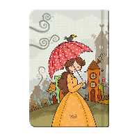 دفتر یادداشت 120 برگ دایان مدل اروپایی طرح امیلی 1 | چاوه