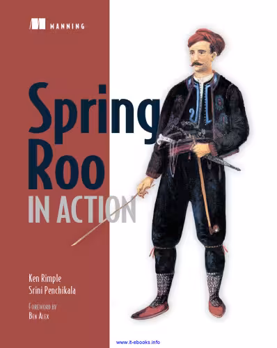 خرید و دانلود نسخه کامل کتاب Spring Roo in Action