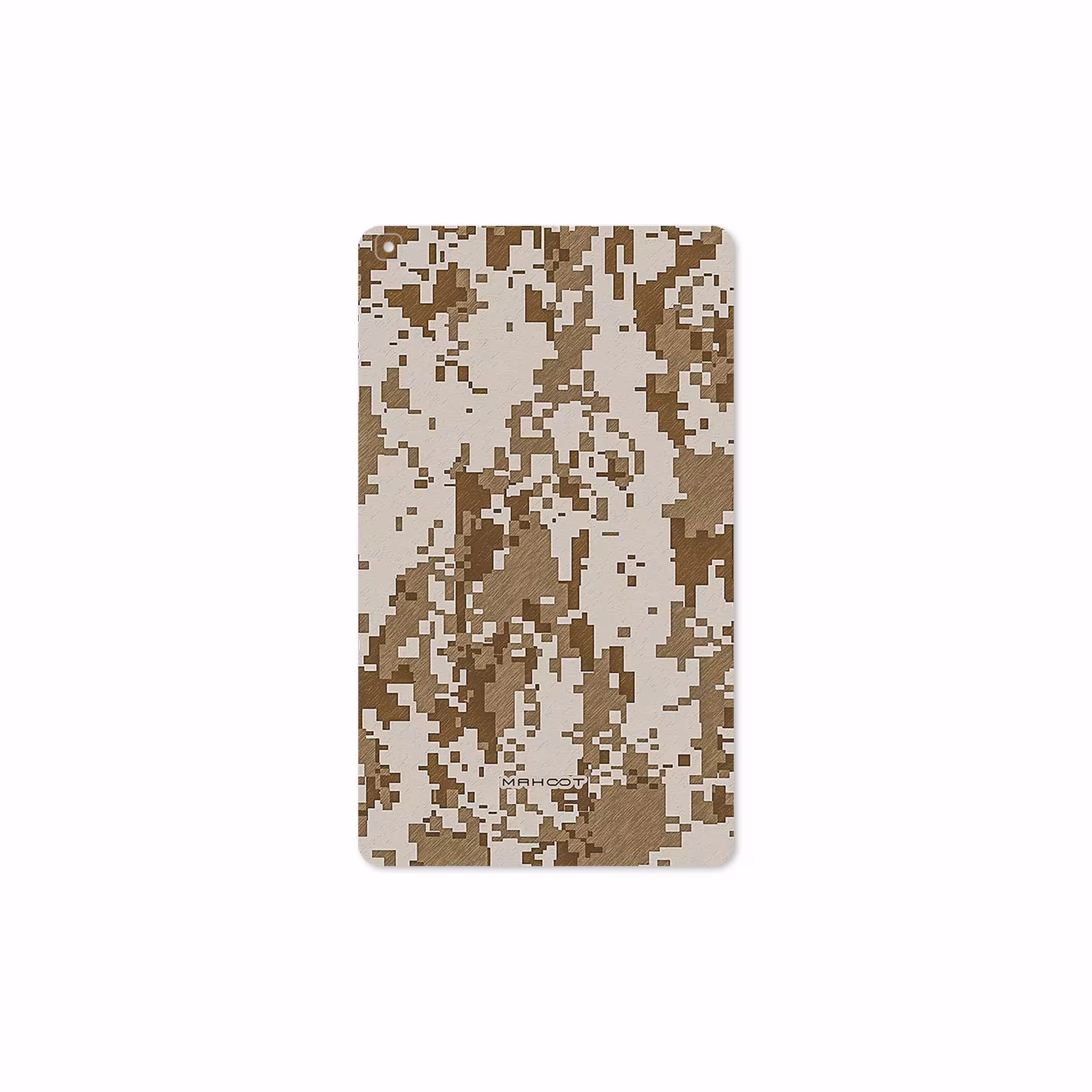 برچسب پوششی ماهوت مدل Army-Desert-Pixel مناسب برای تبلت سامسونگ Galaxy Tab A 8.0 2019 T290