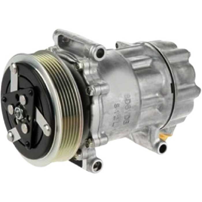 خرید کمپرسور کولر پژو 206 | اتوموبی