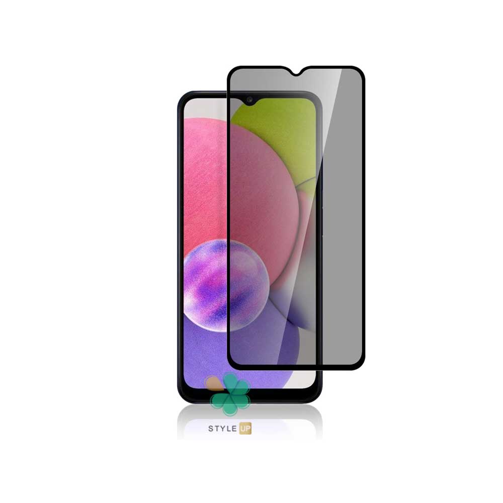 گلس گوشی سرامیک Matte Privacy مناسب Samsung Galaxy A03S