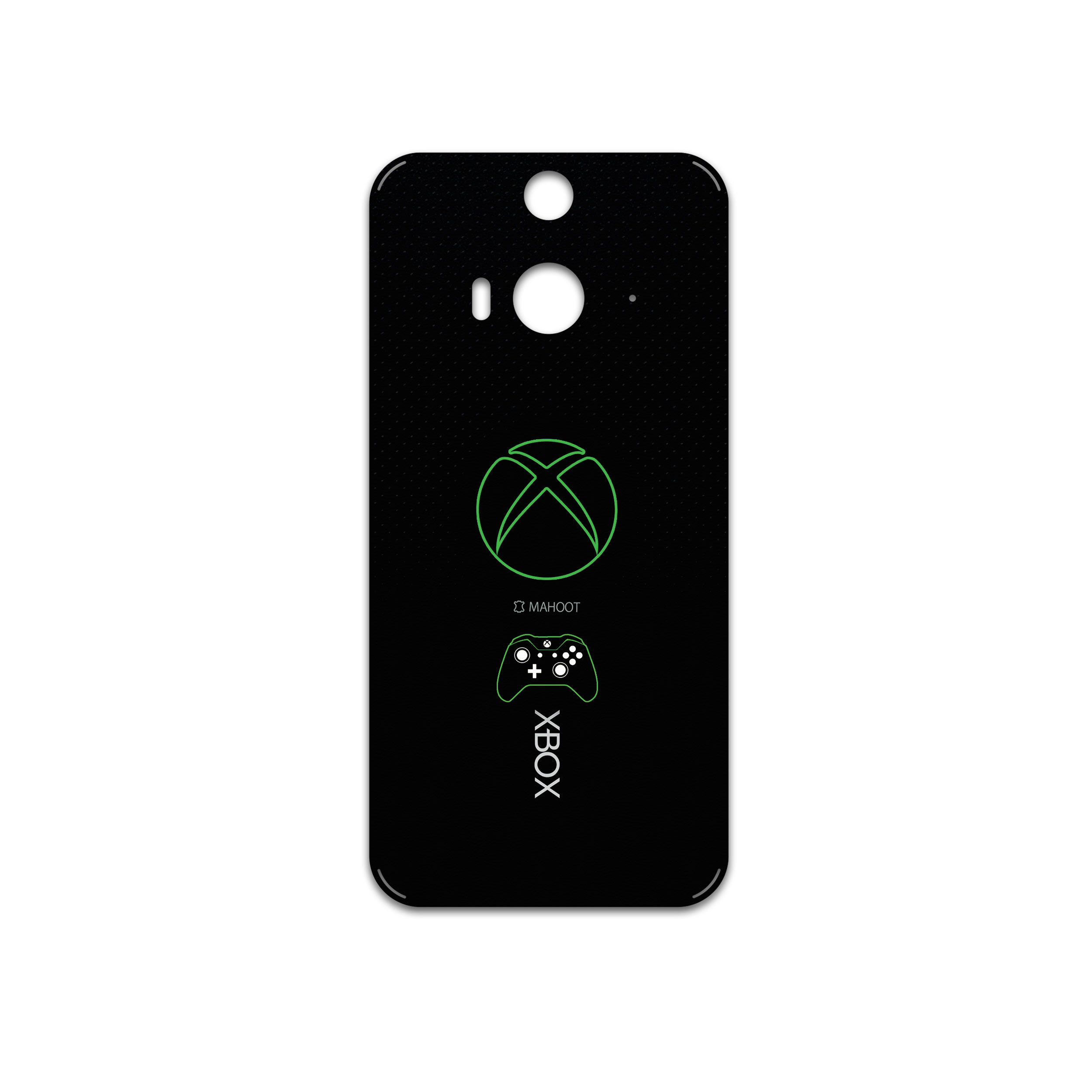 برچسب پوششی ماهوت مدل XBOX مناسب برای گوشی موبایل اچ تی سی Butterfly 2
