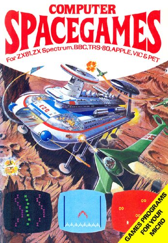 خرید و دانلود نسخه کامل کتاب Computer spacegames