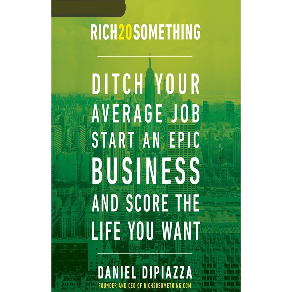 کتاب Rich20Something اثر Daniel DiPiazza انتشارات Audible Studios on Brilliance 