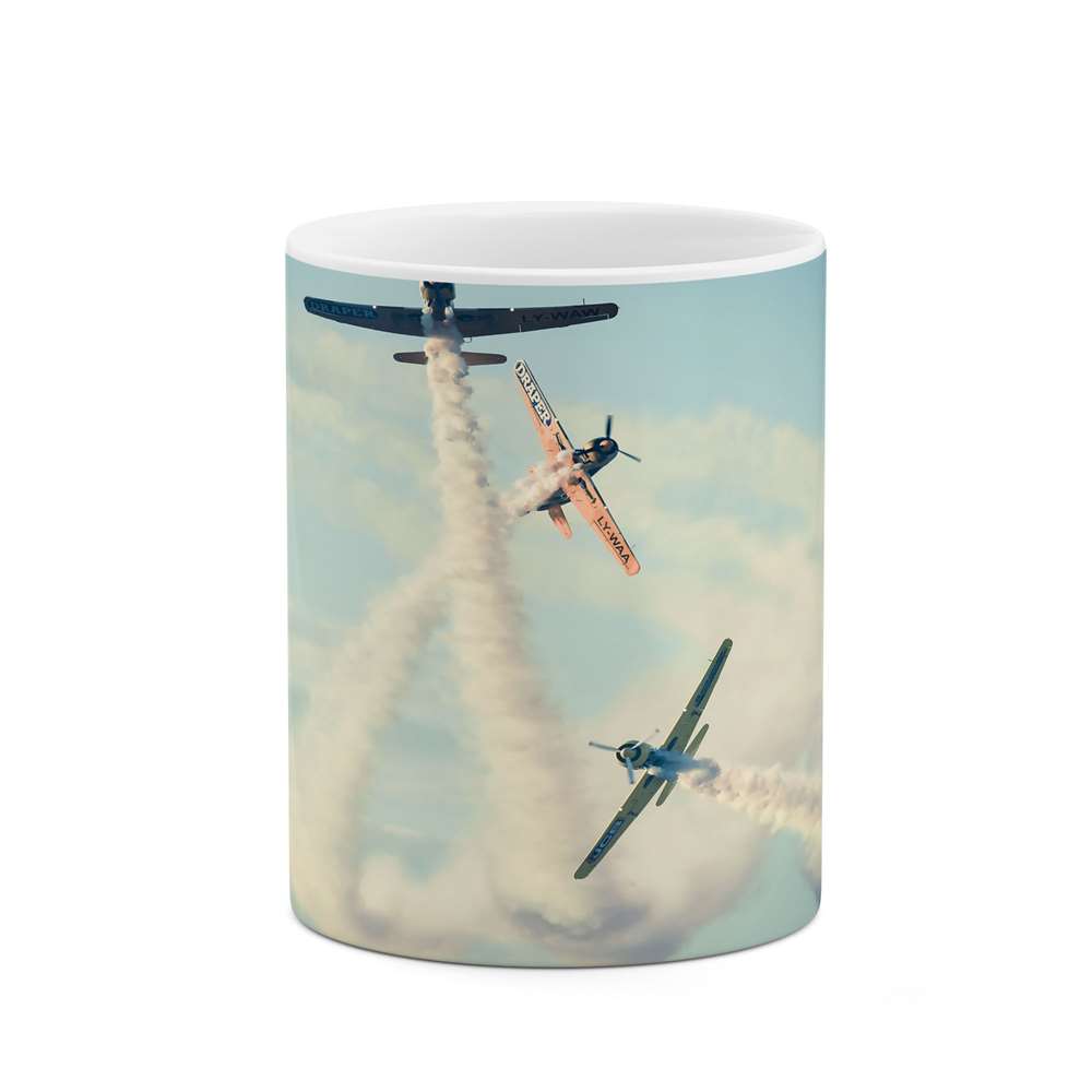 ماگ طرح هواپیمای جنگی مدل mgp10728