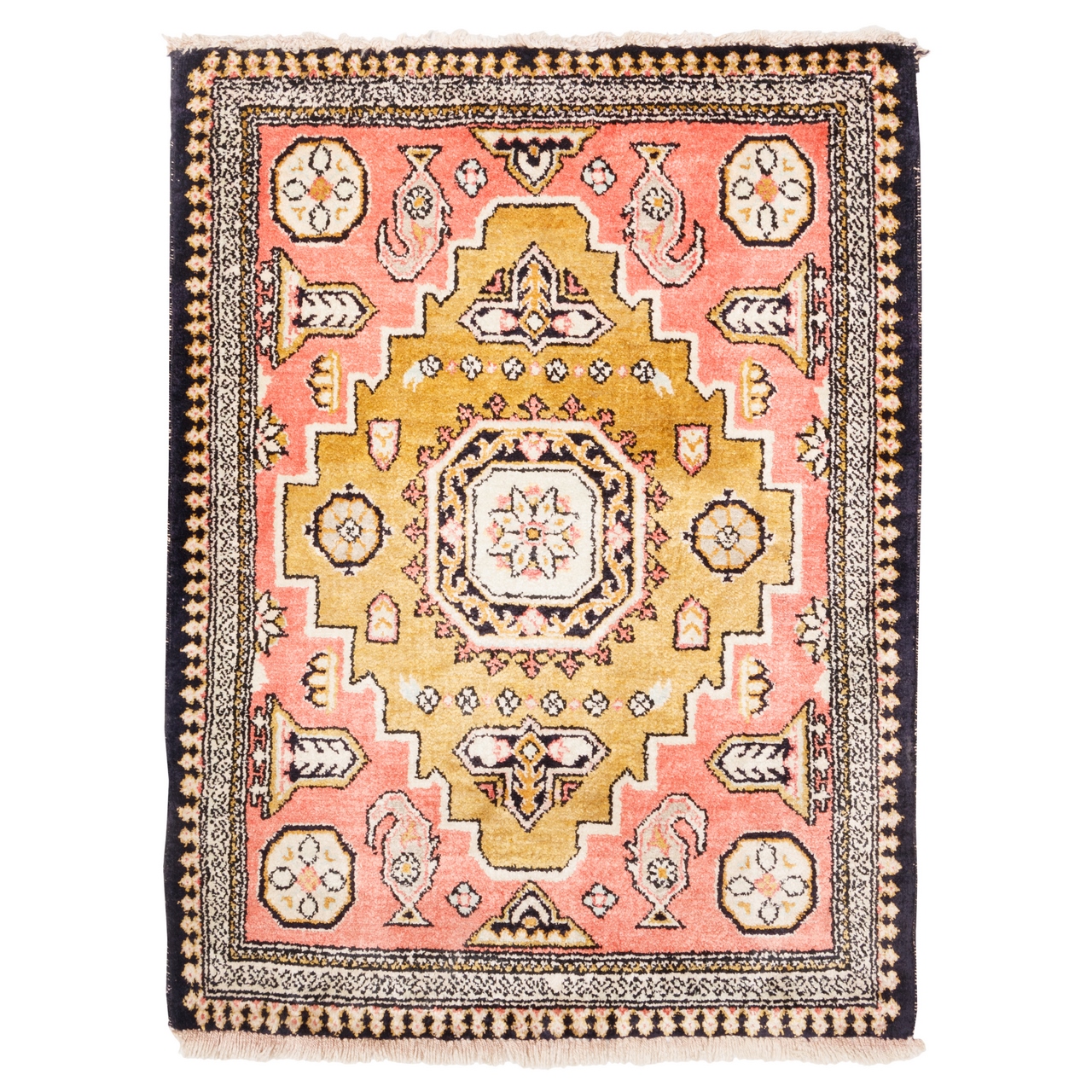 فرش قدیمی دستباف نیم متری سی پرشیا کد 187426