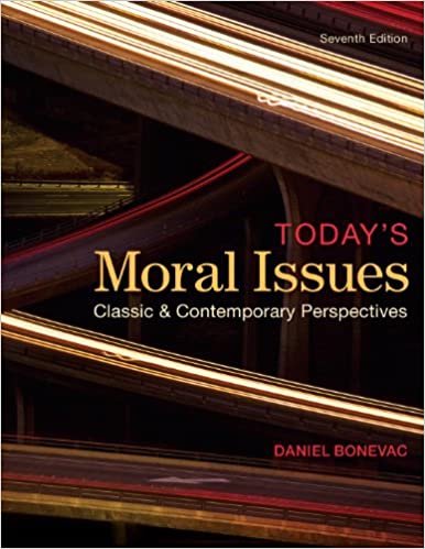 خرید و دانلود نسخه کامل کتاب Today&#039;s Moral Issues: Classic and Contemporary Perspectives (7th edition) - PDF