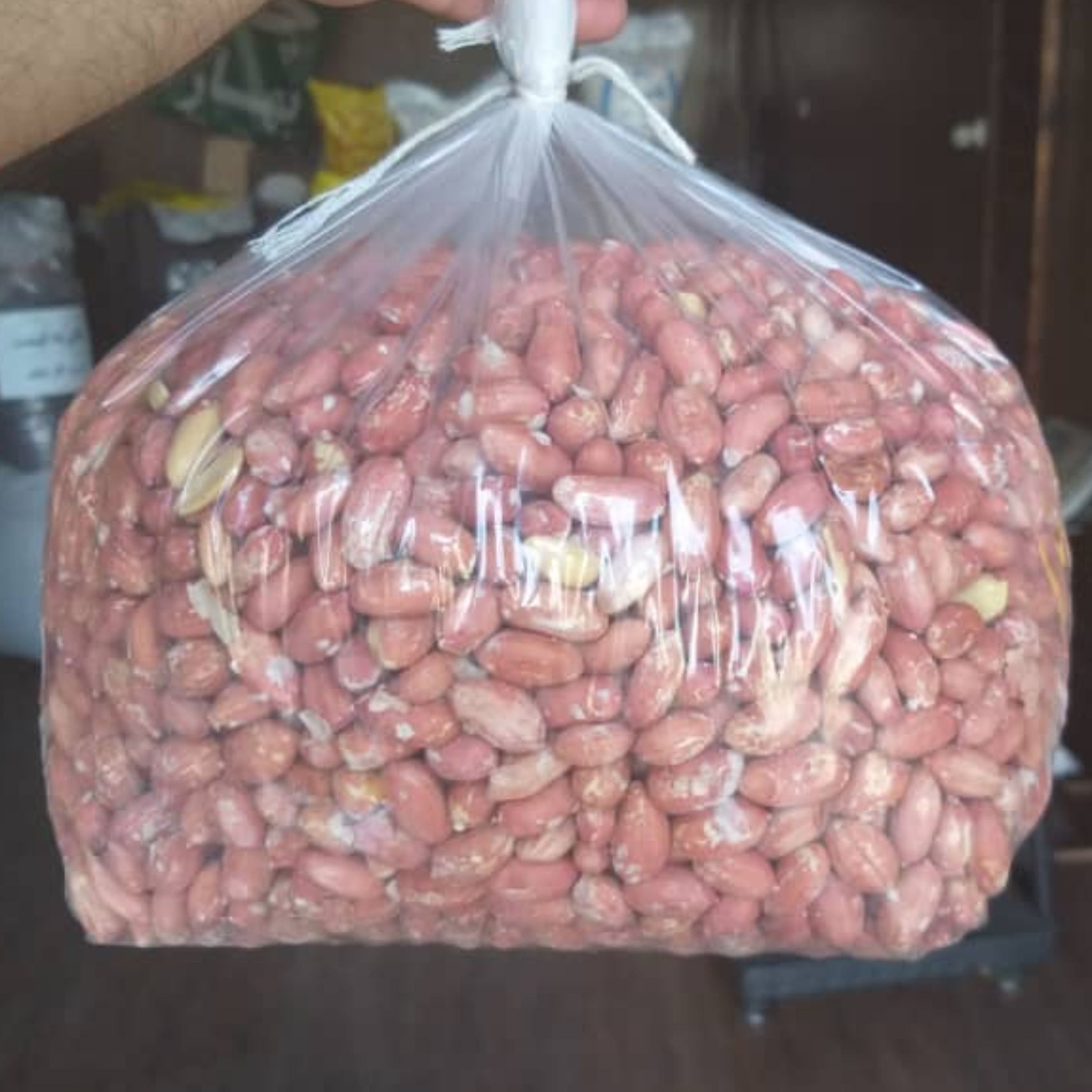 بادام زمینی  ارسال رایگان اعلاء درشت تازه آستانه اشرفیه دو کیلویی