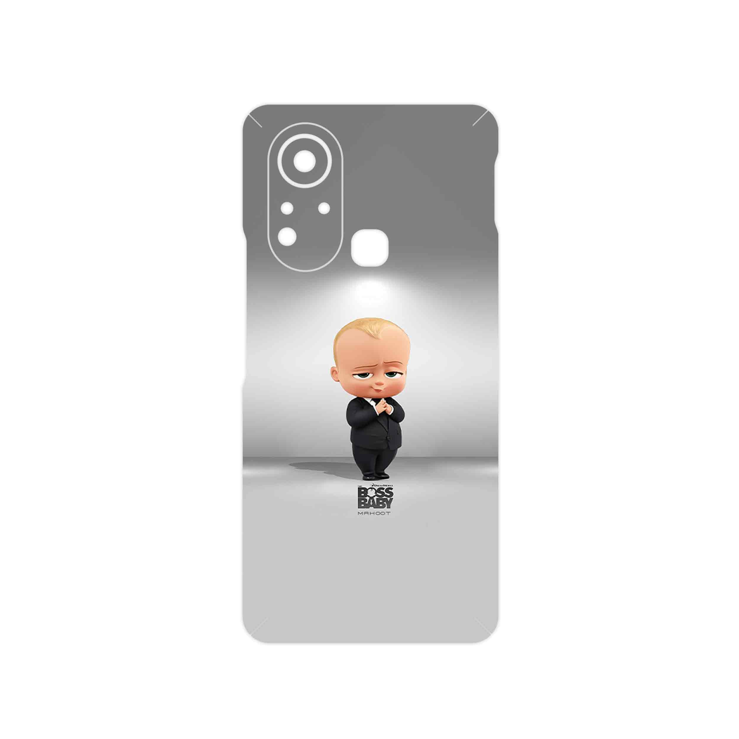 برچسب پوششی ماهوت مدل The Boss Baby مناسب برای گوشی موبایل اینفینیکس Hot 11s