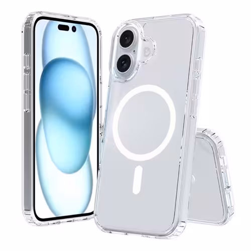 قاب بی رنگ مگ سیف دار اپل مناسب iPhone 16