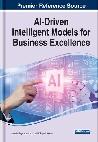 خرید و دانلود نسخه کامل کتاب AI-Driven Intelligent Models for Business Excellence