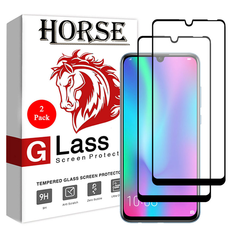 محافظ صفحه نمایش سرامیکی هورس مدل CMT مناسب برای گوشی موبایل آنر 10 Lite بسته دو عددی | کالا برتری