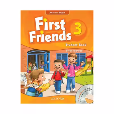 کتاب American English First Friends 3 اثر Susan Iannuzzi انتشارات Oxford