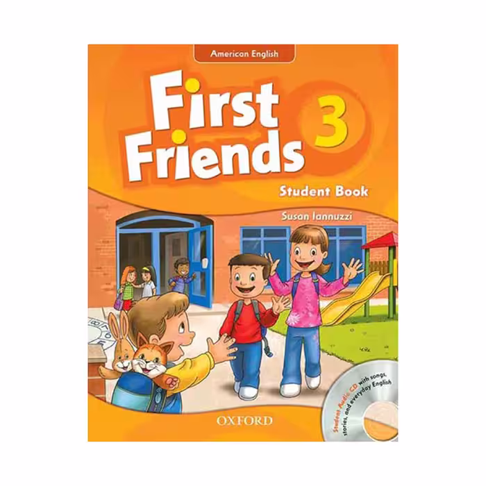 کتاب American English First Friends 3 اثر Susan Iannuzzi انتشارات Oxford