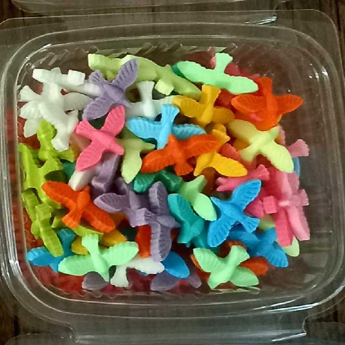 گل قند(مدل پرنده)