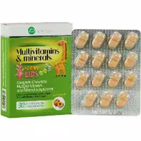 مولتی ویتامین و مینرال کودکان ناوک