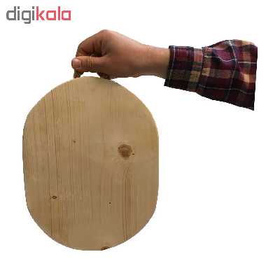 تخته برش و تخته گوشت چوبی مدل دلسا