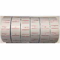 برچسب اتیکت زن مدل W400 تانکس ترکیه 6 حلقه 800 عددی mm12*21