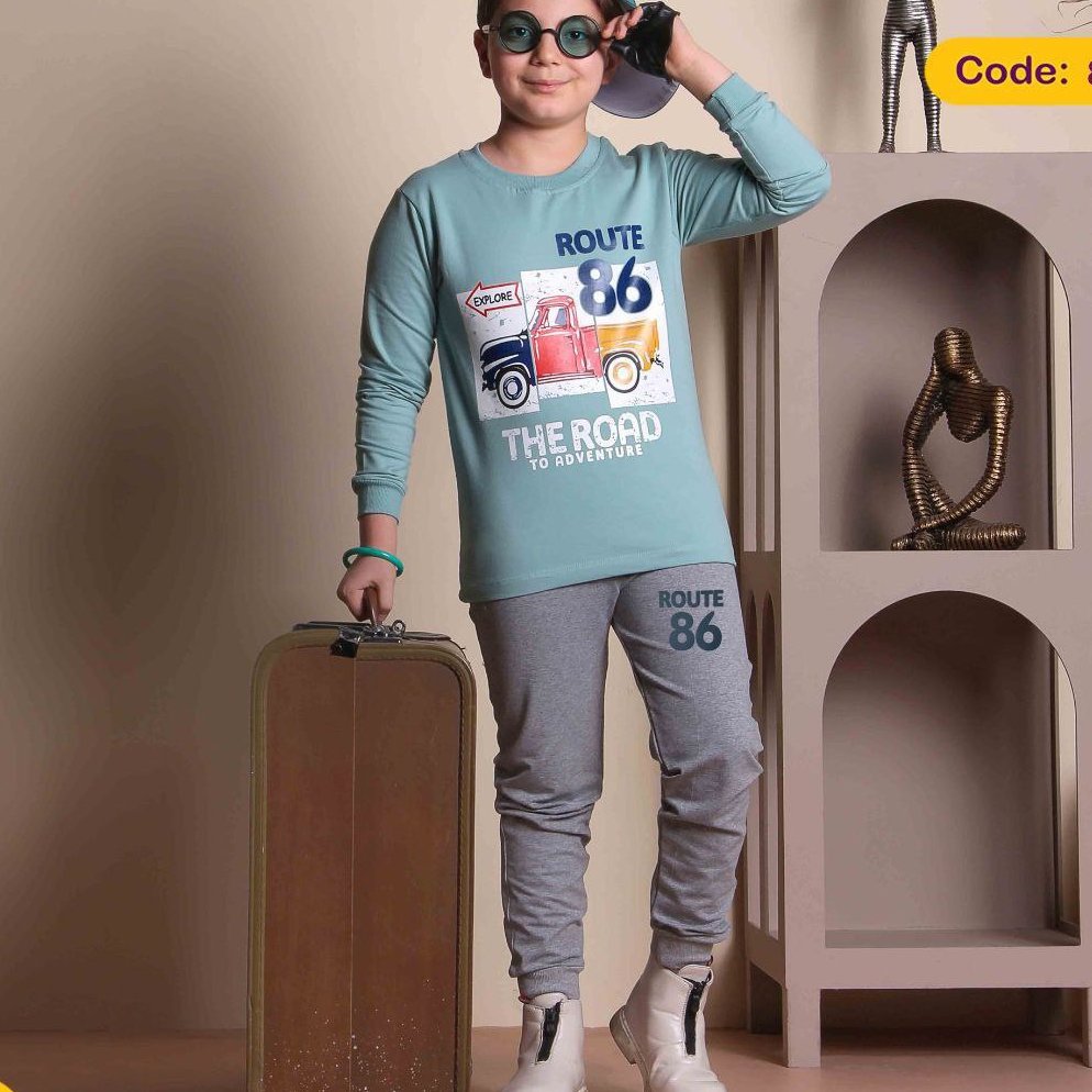 بلوز و شلوار پسرانه 